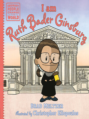cover image of I am Ruth Bader Ginsburg